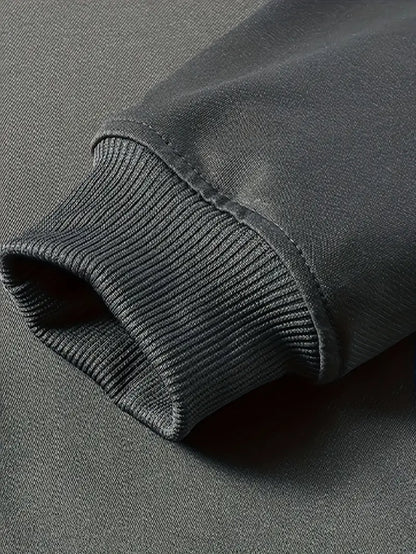 Bahar ve Sonbahar için Mükemmel, Kazak Hoodie