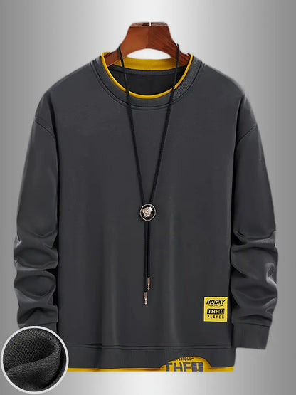 Bahar ve Sonbahar için Mükemmel, Kazak Hoodie