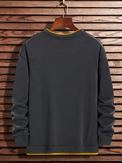 Bahar ve Sonbahar için Mükemmel, Kazak Hoodie